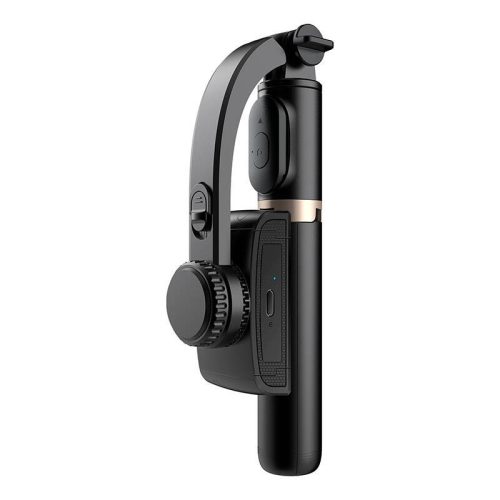 APEXEL Q08d gimbal/állvány világítással (fekete)