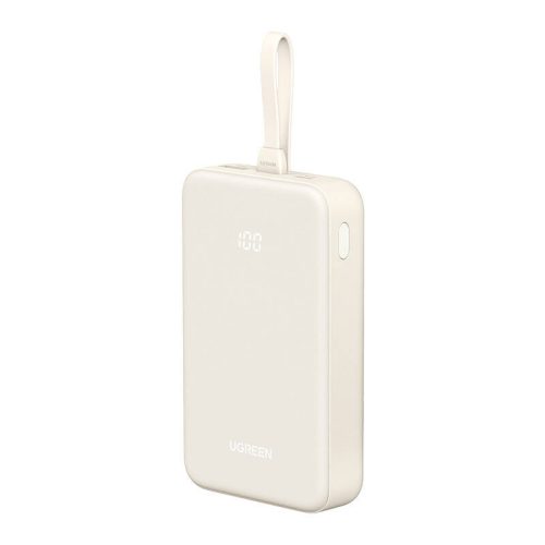 UGREEN Nexode PB505 powerbank, 20000mAh, PD 20W (fehér)