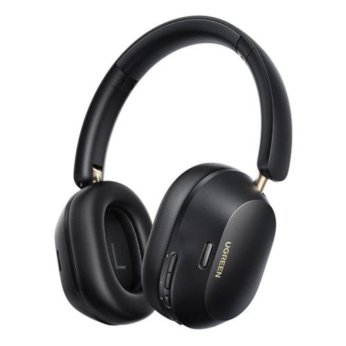 UGREEN HiTune Max 5C vezeték nélküli fejhallgató, hibrid ANC, Bluetooth 5.4 (fekete)