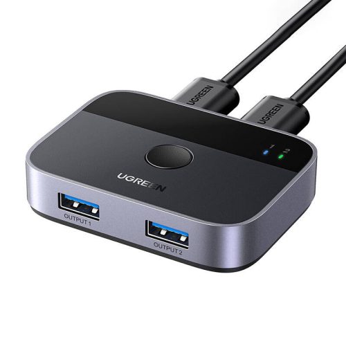 UGREEN CM757 USB 3.0 (2x2) switch, 5 Gbps + 2x USB kábel, 1.5m