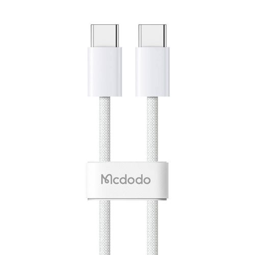 Mcdodo CA-5690 USB-C-USB-C kábel, 60W, 1m (fekete)