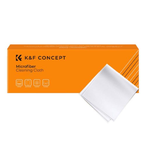 K&F Concept pormentes törlőkendő SKU.1615 15x15 cm 10 db