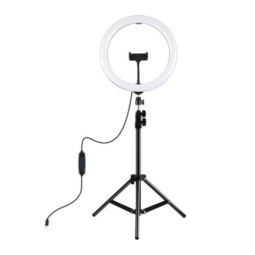 Gyűrűs lámpa PULUZ PKT3098B