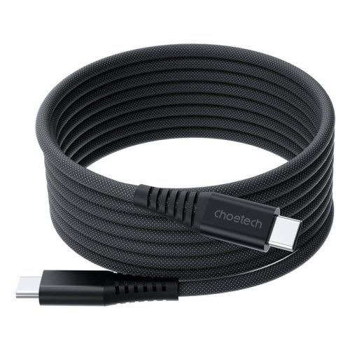 Choetech XCC-1051 USB-C-USB-C kábel, PD, 240W, 1.8m (fekete)