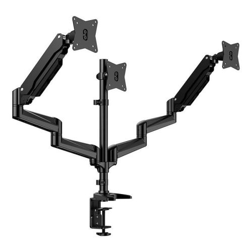 Háromszoros monitor tartó 17-32" Huanuo HNTS3B-UK