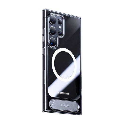 Torras UPRO Pstand tok Samsung S24 Ultra (átlátszó)