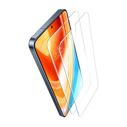 Edzett üveg a Samsung S24+ Torras Install Master számára