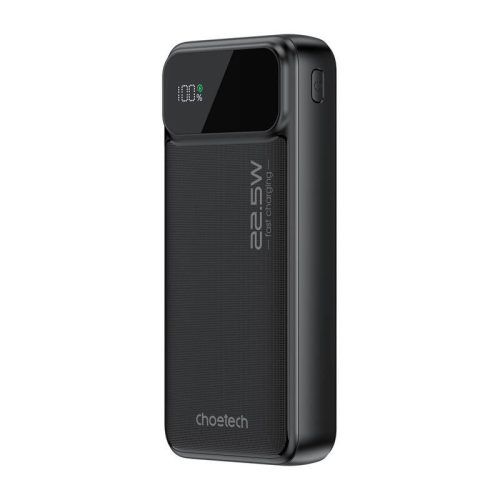 Choetech B729 powerbank, 20000mAh, 22.5W, PD (fekete)
