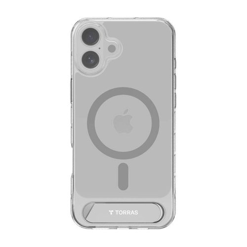 Etui Torras Pstand Series do iPhone 16 Plus (átlátszó)