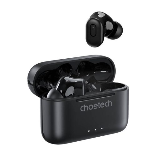 Choetech BH-T15 ANC+ENC vezeték nélküli fülhallgató (fekete)