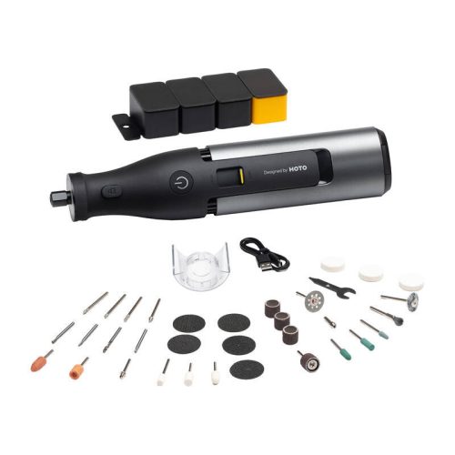 Precíziós multifunkciós csiszológép 12V készlet 36 el. HOTO QWLDM002 35000RPM
