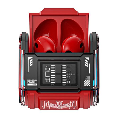 TWS Transformers MG-C03 fejhallgató (piros)