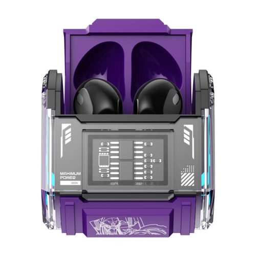 TWS Transformers MG-C03 fejhallgató (lila)