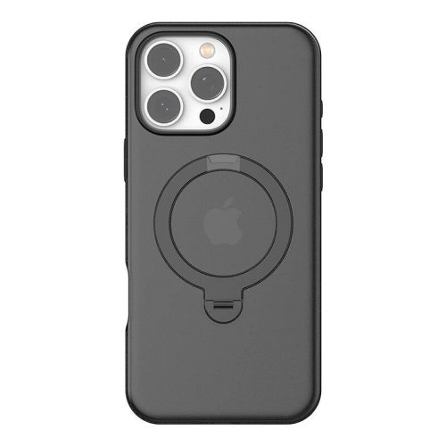 Torras Ostand Spin tok iPhone 16 ProMax készülékhez (fekete)