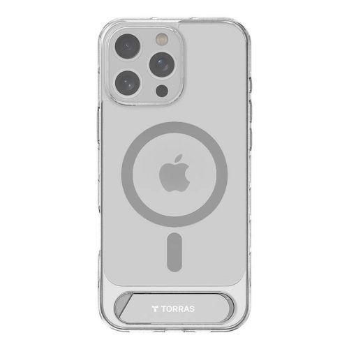 Torras Pstand sorozatú tok iPhone 16 ProMax (átlátszó)