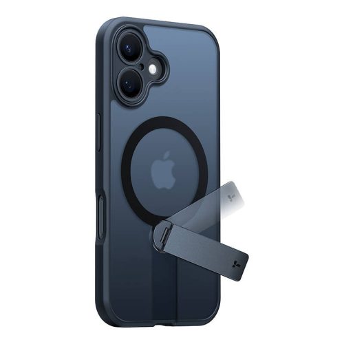Torras Pstand Spin tok iPhone 16-hoz (fekete)
