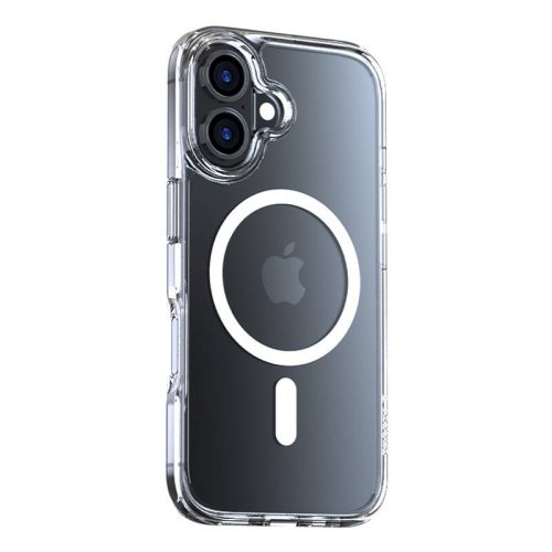 Torras Diamond-Mag sorozatú tok iPhone 16-hoz (átlátszó)