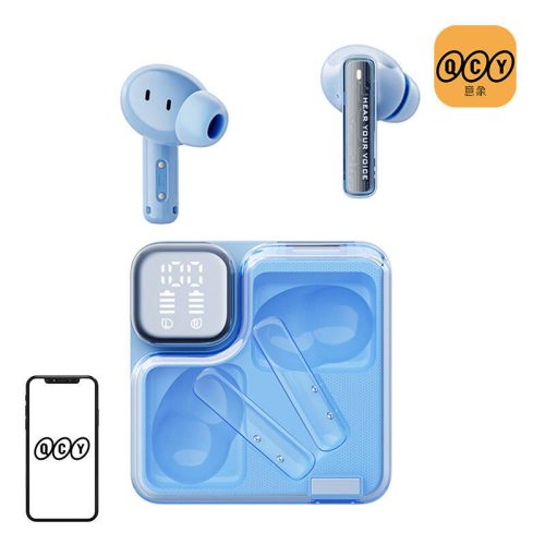 TWS QCY MeloBuds Neo T31 fejhallgató (kék)