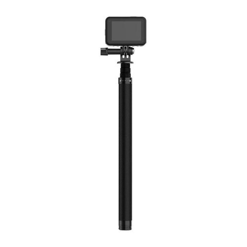 Szénszálból készült szelfibot 1,16 m hosszú Telesin for action cameras