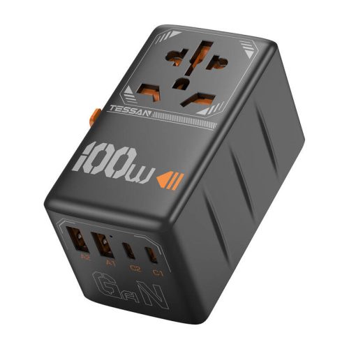 TESSAN TS-WTA04 utazási adapter