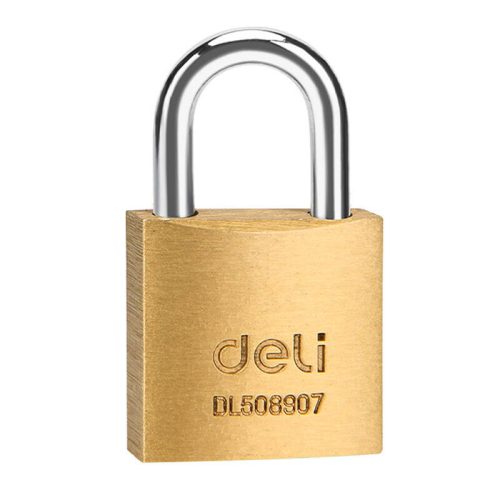 Deli Tools sárgaréz lakat EDL508907
