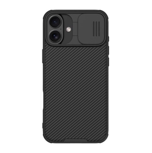 Nillkin CamShield Pro iPhone 16 Plus tok (fekete)