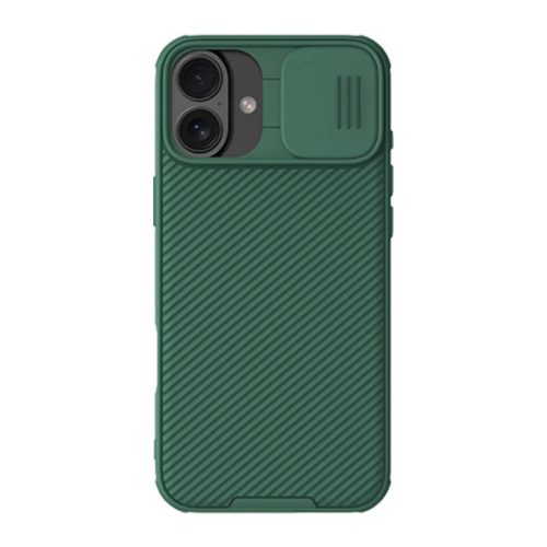 Nillkin CamShield Pro iPhone 16 Plus tok (zöld)