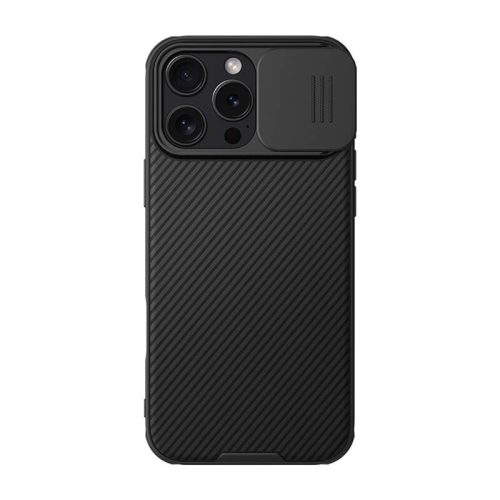 Nillkin CamShield Pro iPhone 16 Pro tok (fekete)