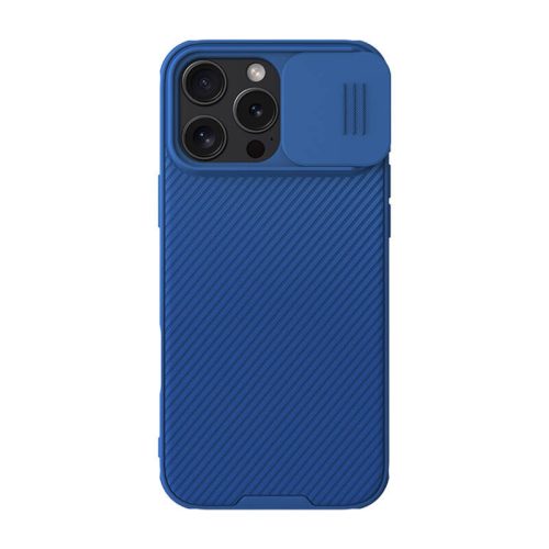 Nillkin CamShield Pro iPhone 16 Pro Max tok (kék)