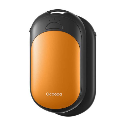 Ocoopa UT3053 2x2500 mAh kézmelegítő, USB-C, fekete és narancssárga színben
