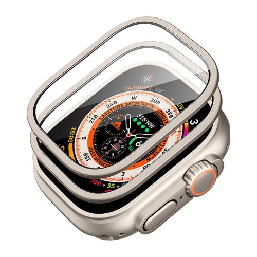 Védőkészlet Apple Watch Ultra ESR 49mm (tok+üveg) (titán)