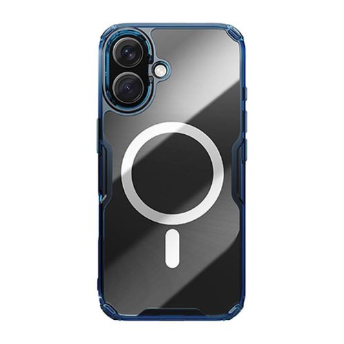 Nillkin Nature TPU Pro mágneses iPhone 16 Plus tok (kék)