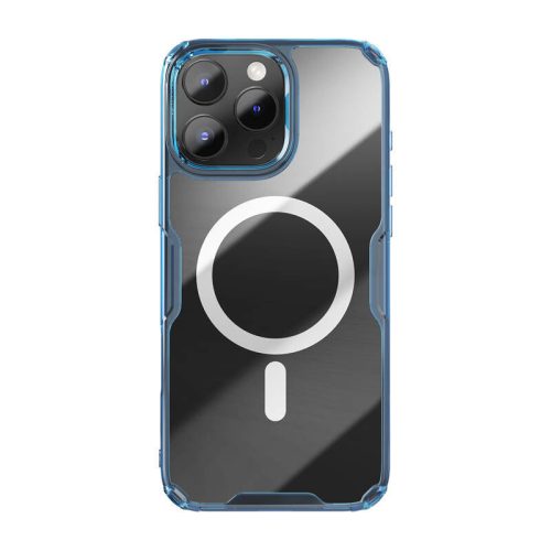 Nillkin Nature TPU Pro mágneses iPhone 16 Pro Max tok (kék)