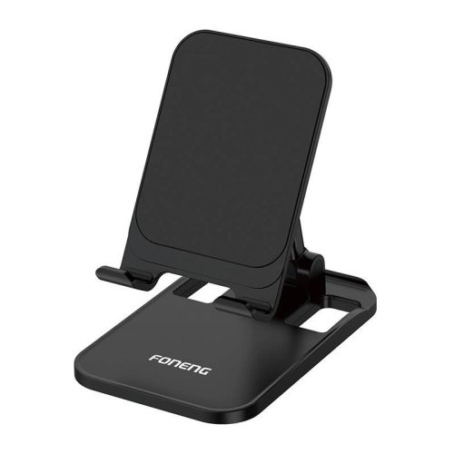 Foneng CP108 összecsukható telefonállvány (fekete)