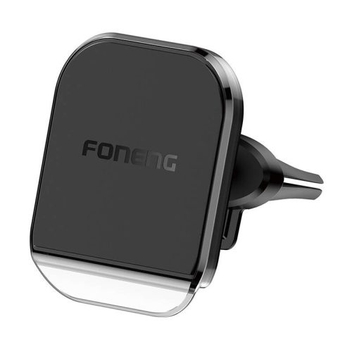 Foneng CP106 mágneses autó tartó szellőzőrácsra (fekete)