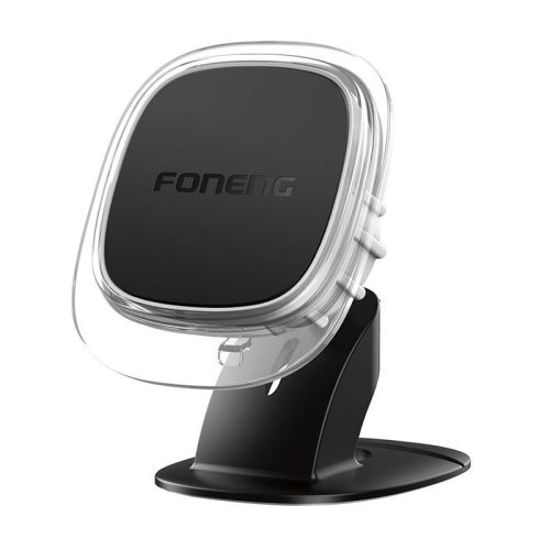 Foneng CP103 mágneses autós tartó műszerfalra (szürke)