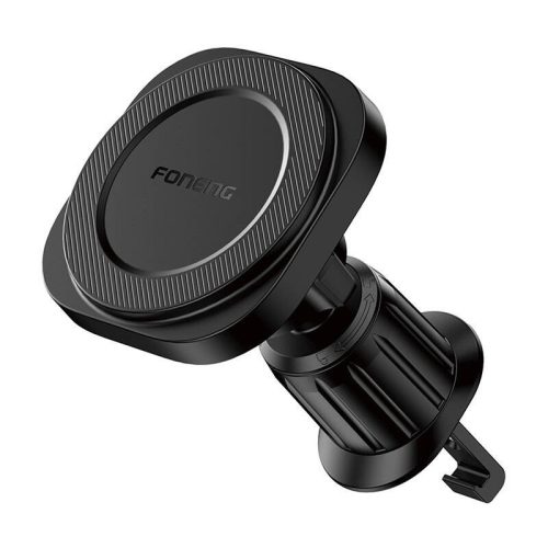 Foneng CP102 mágneses autós tartó szellőzőrácsra (fekete)