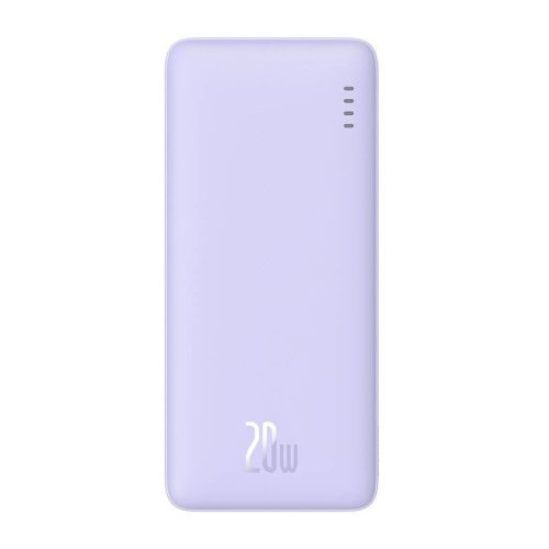 Baseus Airpow powerbank, 10000mAh, 20W (lila)
