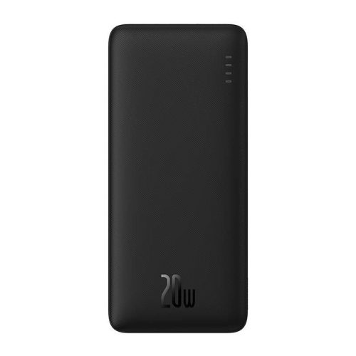 Baseus Airpow powerbank, 20000mAh, 20W (fekete)