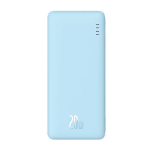 Baseus Airpow powerbank, 20000mAh, 20W (kék)