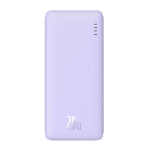 Baseus Airpow powerbank, 20000mAh, 20W (lila)