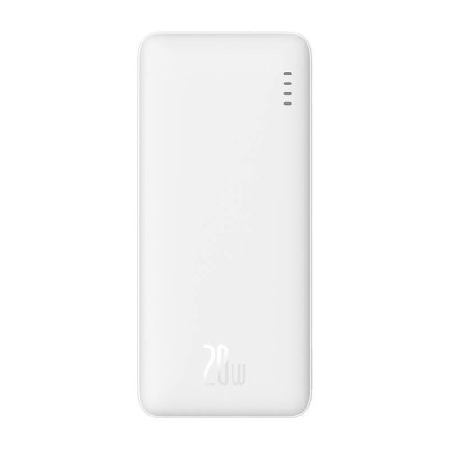 Baseus Airpow powerbank, 10000mAh, 20W (fehér)