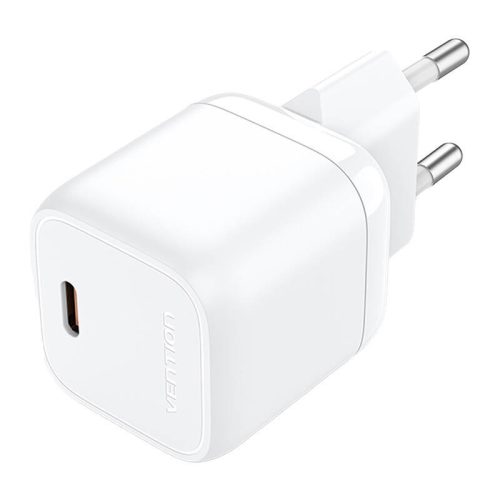 Vention FAKW0-EU USB-C GaN hálózati töltő (30W) (fehér)