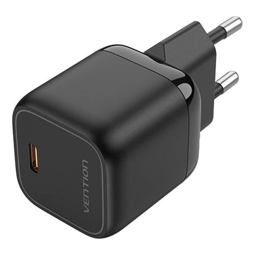 Vention FAKB0-EU USB-C GaN 30W-os hálózati töltő (fekete)