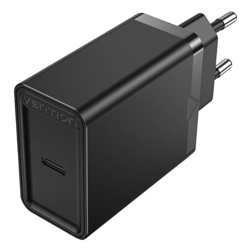 Vention FAIB0-EU USB-C 30W fali töltő (fekete)