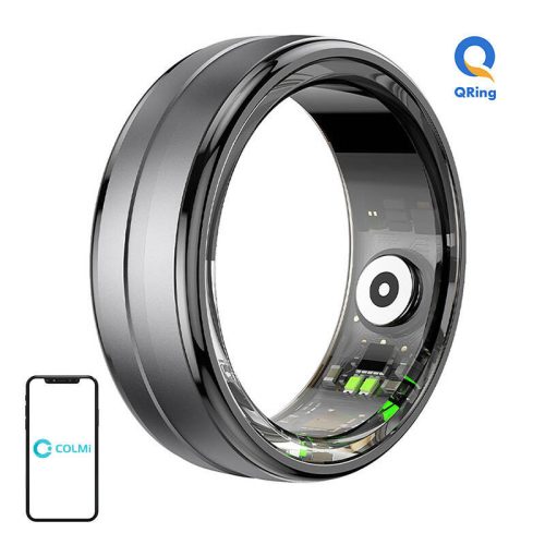 Colmi R06 10 okosgyűrű, 19.8mm (fekete)