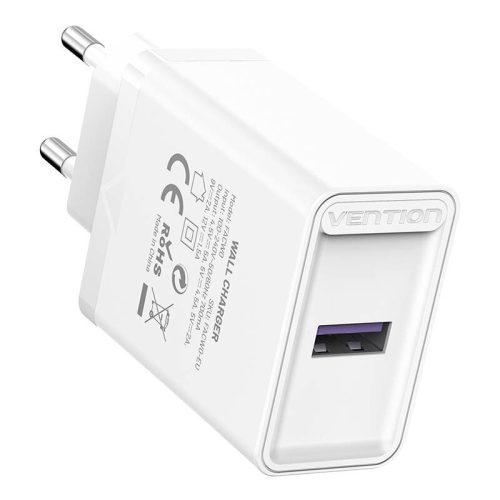 Vention FACW0-EU USB töltő 22.5W (fehér)