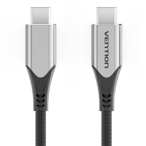 USB-C - USB-C 60W kábel Vention TAAHD 0.5m (szürke)
