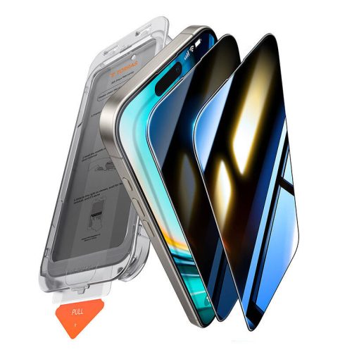 A Master Privacy Glass telepítése iPhone 16 készülékhez