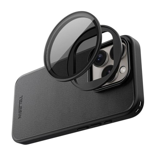 VND 58mm TELESIN szűrő iPhone 15 Pro/Pro Max készülékhez